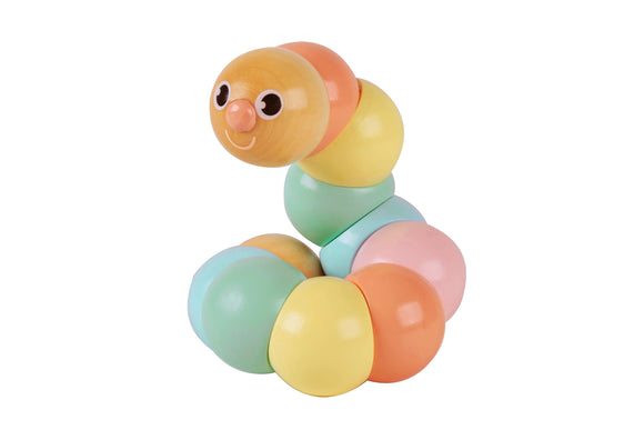 Classic World Toys Pastel Caterpillar Age 12 Months