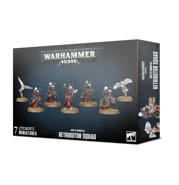 Warhammer  - Adepta Sororitas Retributor Squad (52-25)