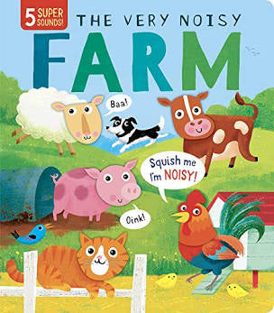 The Very Noisy Farm Board Sound Book