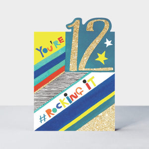 Birthday Card-You’re Rocking it