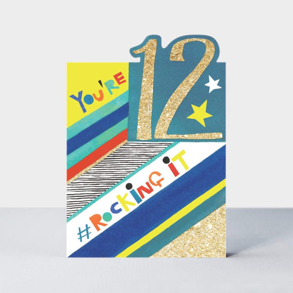 Birthday Card-You’re Rocking it