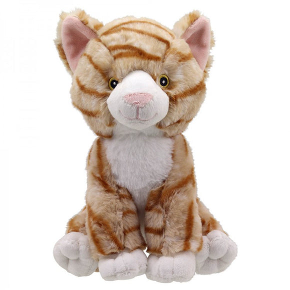 Wilberry Eco Plush Cuddlies Smudge Cat Age From Birth