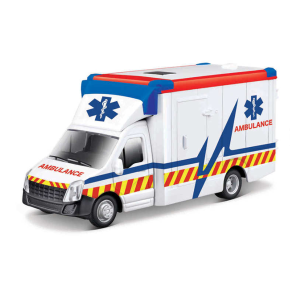 Burago Diecast Ambulance Age 3+