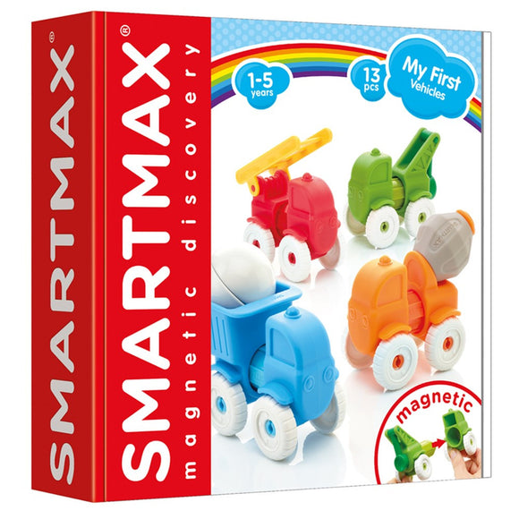 SmartMax My First Vehicles Magnetic 1-5 Years