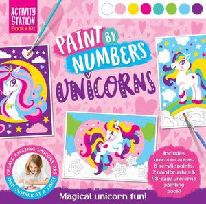 Paint By Numbers Unicorns