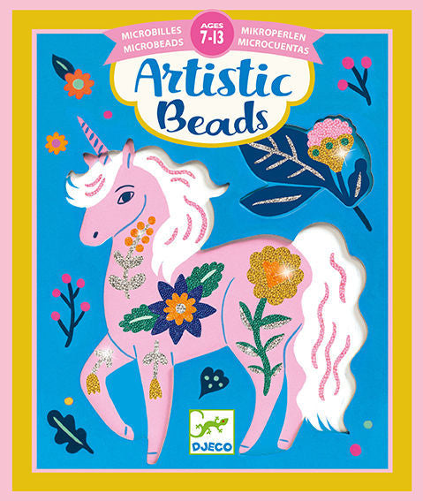 Djeco Artistic Beads Unicorn Age 7-13 DJ09475