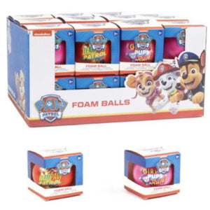 Paw Patrol Foam Balls