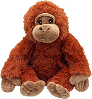 Wilberry Eco Plush Cuddlies Ollie Orangutan Age From Birth