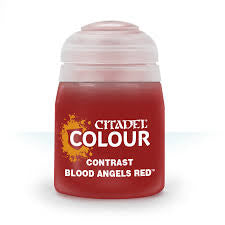 Citadel Colour Contrast Blood Angels Red
