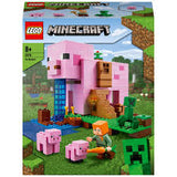 Lego Minecraft 21170 The Pig House Age from 8 Years