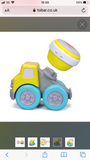 BB JUNIOR DRIVE N ROCK CEMENT MIXER WITH DRUM Age From 12 Months