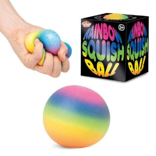 Rainbow Squishy Stress Sensory Toy Fidget Age from 3 to Adult