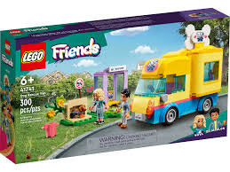 LEGO Friends 41741 Dog Rescue Van Pet Puppy Animal Set Age 6+