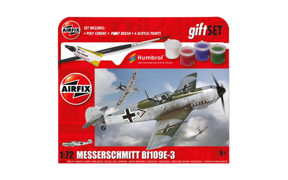 Airfix Starter Set 1.72 Messerschmitt BF109E-3
