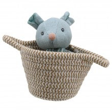 Wilberry Pets In Baskets Mouse