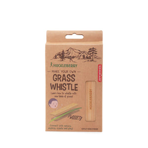 Huckleberry Make Your Own Grass Whistle