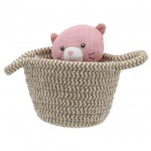 Wilberry Pets In Baskets Cat