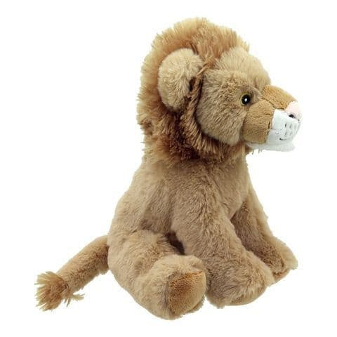 Wilberry Eco Plush Cuddlies Leo Lion Age From Birth