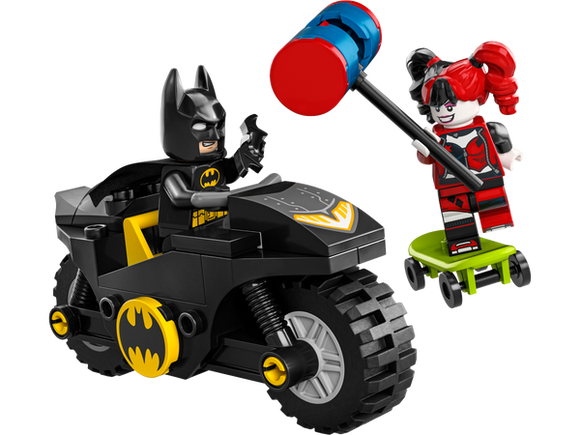 Lego Batman Versus Harley Quinn 76220  Age 4+