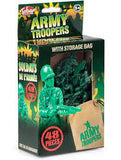 Army Troopers with a storage bag