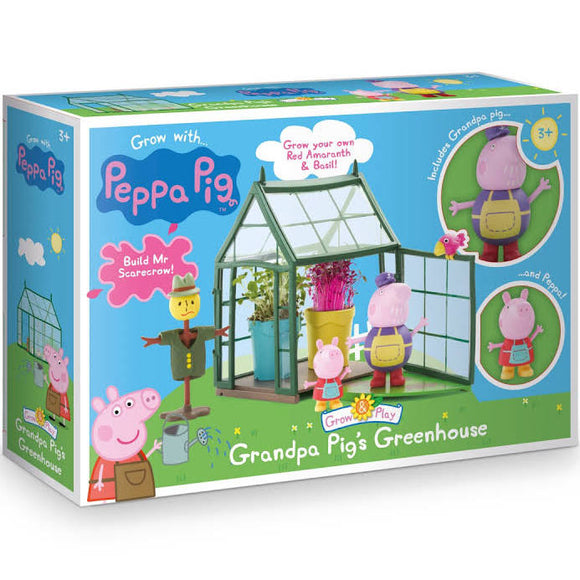 Grandpa Pig’s Greenhouse