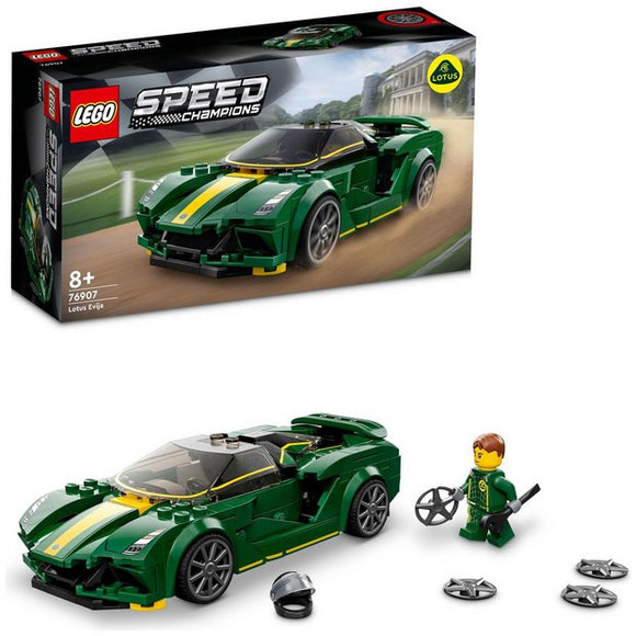 Lego 76907 Speed Champions Lotus Evija Age 8+