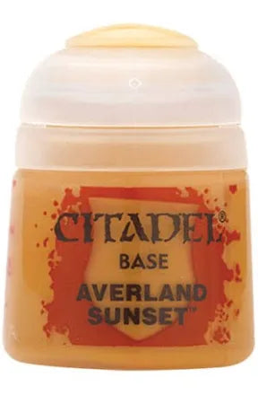 Citadel Base Averland Sunset
