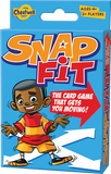 Cheatwell Games Snap Fit Card Game  Age 6+  2+ Players