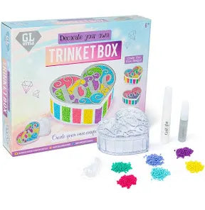 Decorate your own Trinket Box Age from 6+