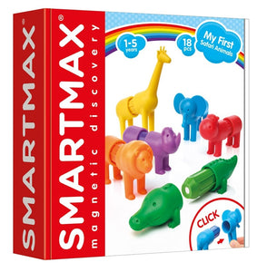 Smartmax My First Safari Animals Magnetic 1-5 years