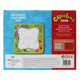 CBEEBIES WASHABLE 12 COLOURING MAT Age From 3 Years