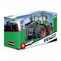 Burago Fendt 1050!VARIO Diecast Tractor 15cm Front Loader Motorized with Moving Parts