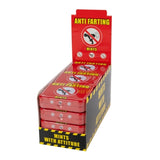 Anti Farting Mints Sweets In A Tin  REAL SUGAR-FREE SWEETS