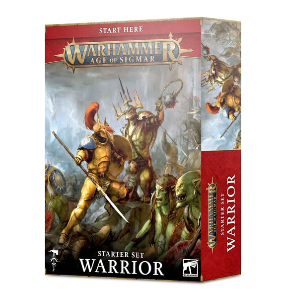 Warhammer - Age of Sigmar Starter Set Warrior (80-15)