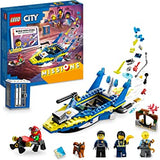 Lego City 60355 Water Police Detective Mission With App Age 6+