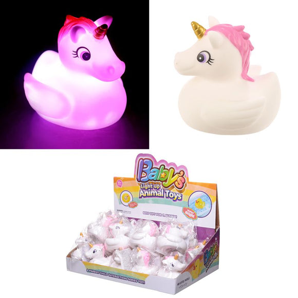Unicorn Light Up Bath Time Toy From 18 Months