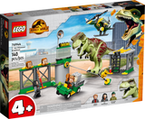 Lego 76944 Jurassic World Dominion T. rex Dinosaur Breakout Age 4+