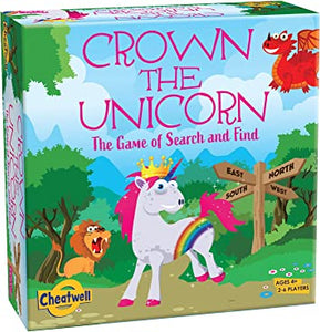 Crown The Unicorn Game Age 4+ 2-6 Players