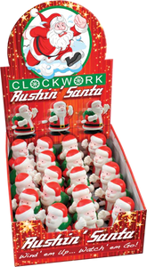 Clockwork Rushin Santa