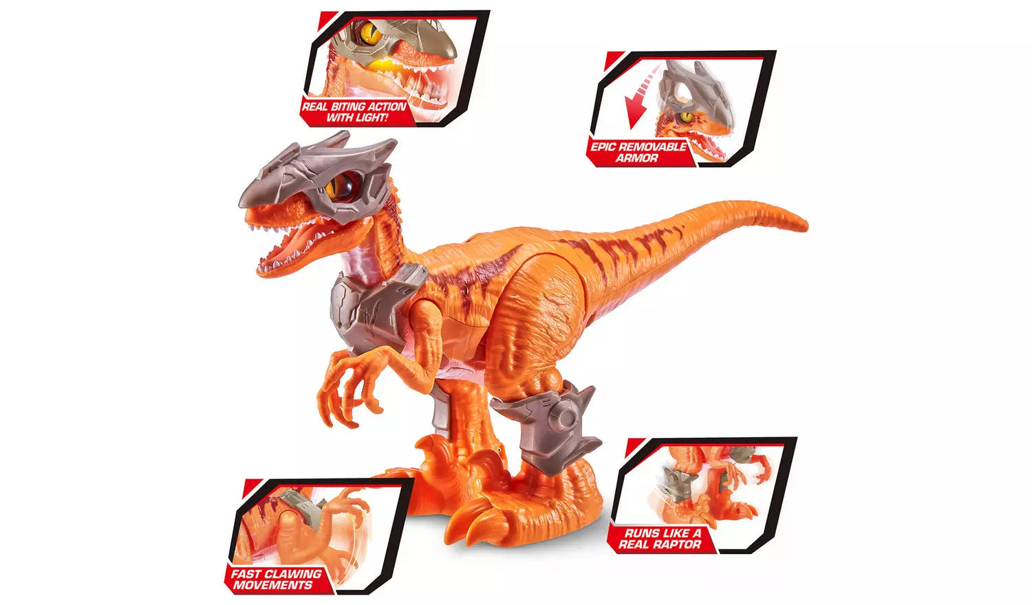 Zuru Robo Alive Dino Wars Raptor Playset – Toy-Box@hants
