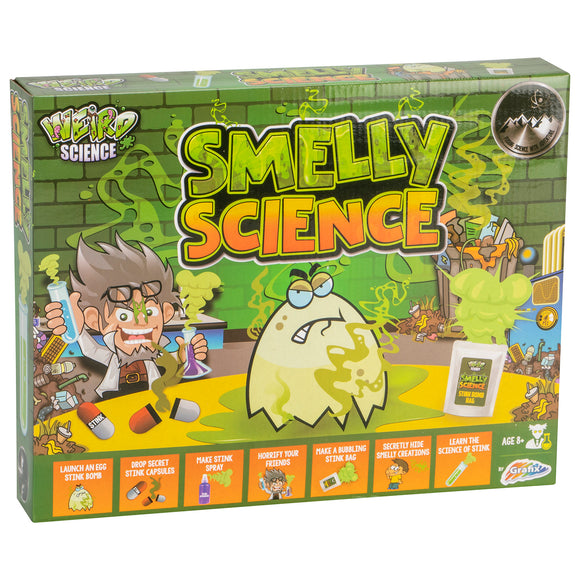 Smelly Science Set by Grafix Age 8+
