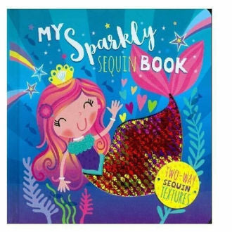 My sparkly sequin book
