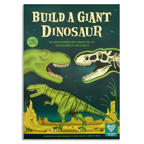 Clockwork Soldier Build A Giant Dinosaur Age 7 To Adult