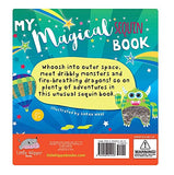 My Magical Sequin Book - Children's Novelty Book Board book – January 1, 2018 by North Parade (Author), Sarah Wade (Illustrator)
