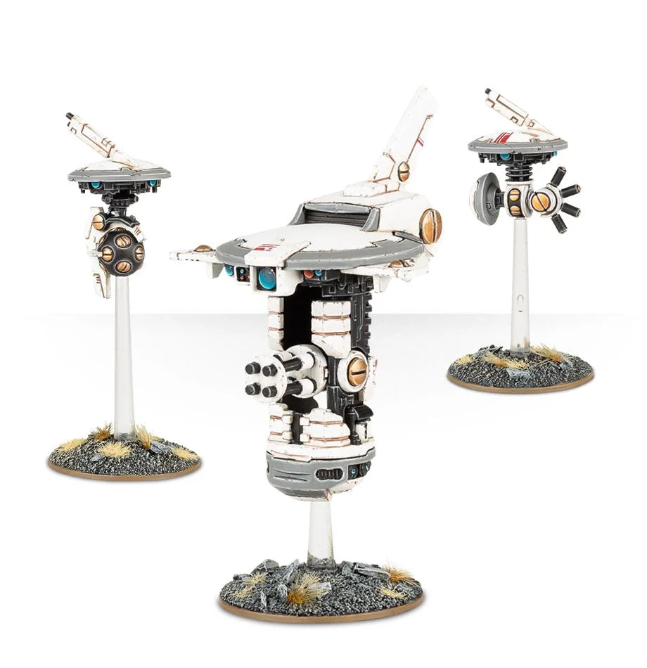 Warhammer 40K T'AU PATHFINDER TEAM - Modélisme