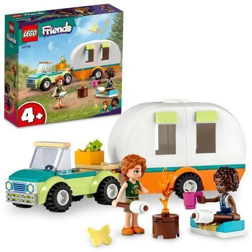 LEGO Friends 41726 Holiday Camping Trip Camper Van Toy Set