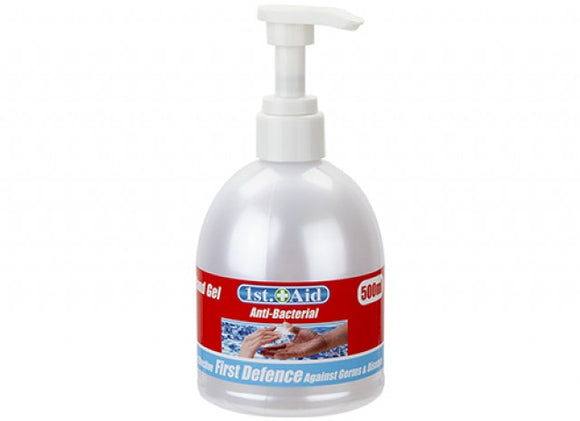 HAND SANITISER 500ML WITH A PUMP 75% ALCOHOL