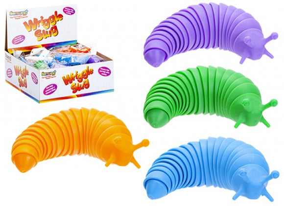 Slug Wiggle Fidget Stress Anxiety Toy Age From 3 To Adult