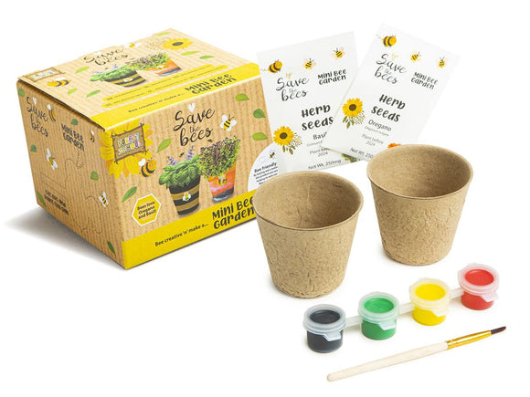 MINI BEE GARDEN Save The Bees Age 6+