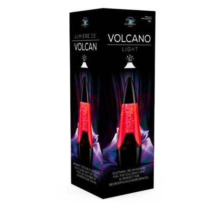 Volcano Eruption Light  Mains or Battery Powered